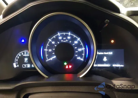 2020 Honda Fit Ex z USA, uszkodzony, nr VIN 3HGGK5H88LM733156